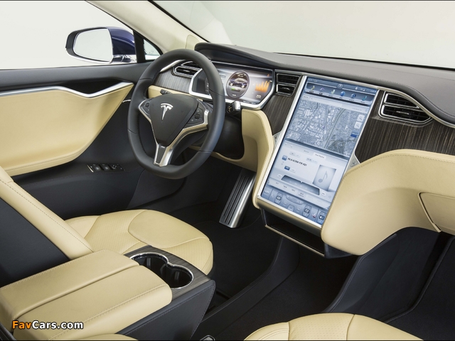 Tesla Model S 2012 images (640 x 480)