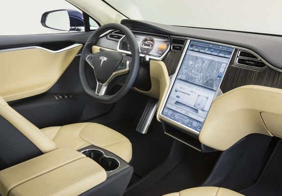 Tesla Model S 2012 images