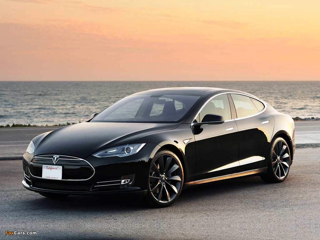 Tesla Model S 2012 photos (1024 x 768)