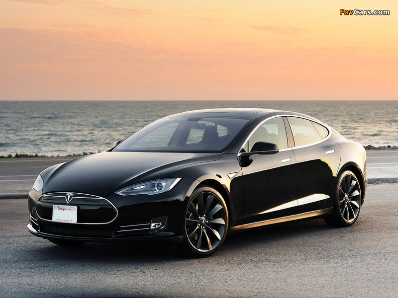 Tesla Model S 2012 photos (800 x 600)