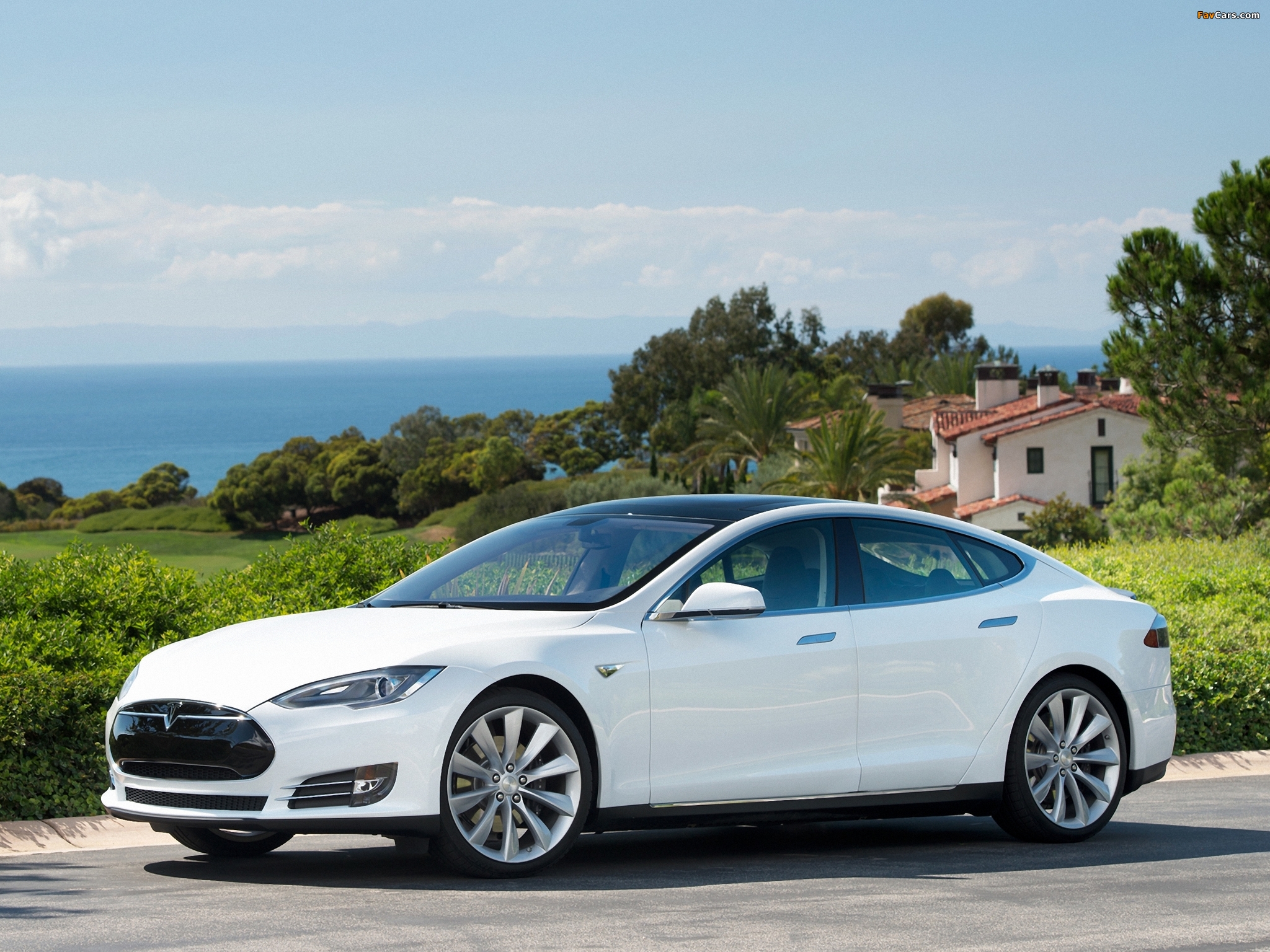 Tesla Model S 2012 photos (2048 x 1536)
