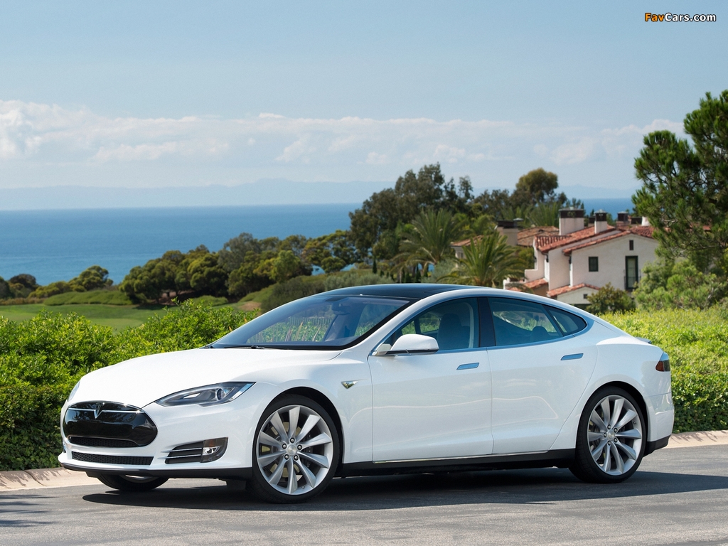 Tesla Model S 2012 photos (1024 x 768)
