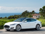 Tesla Model S 2012 photos