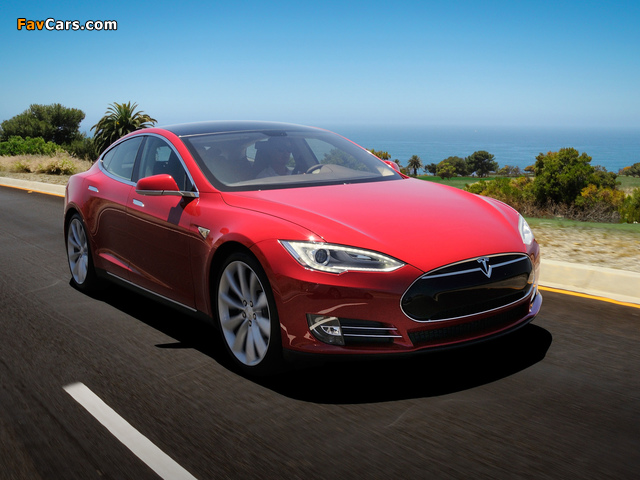 Tesla Model S 2012 pictures (640 x 480)