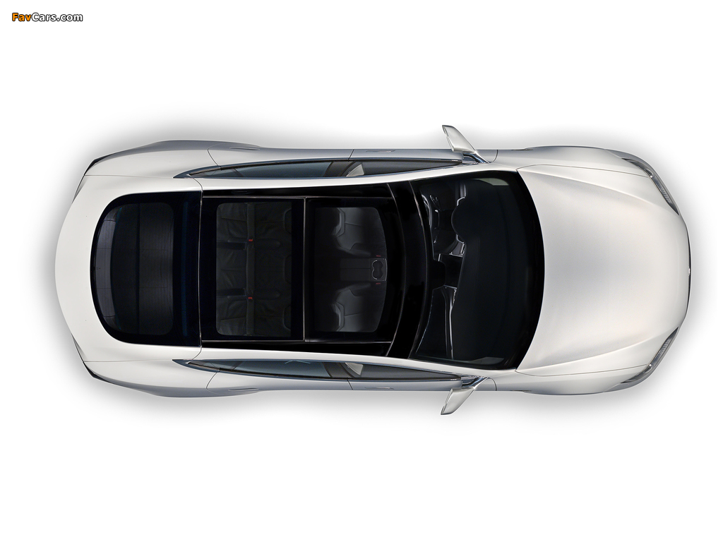 Tesla Model S 2012 pictures (1024 x 768)