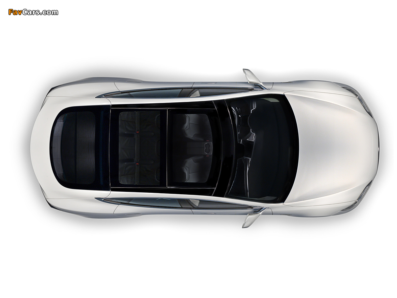 Tesla Model S 2012 pictures (800 x 600)