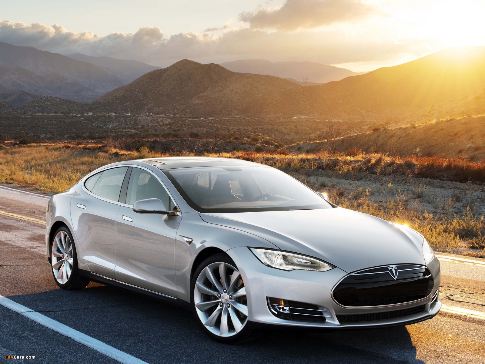 Tesla Model S 2012 pictures (1600 x 1200)