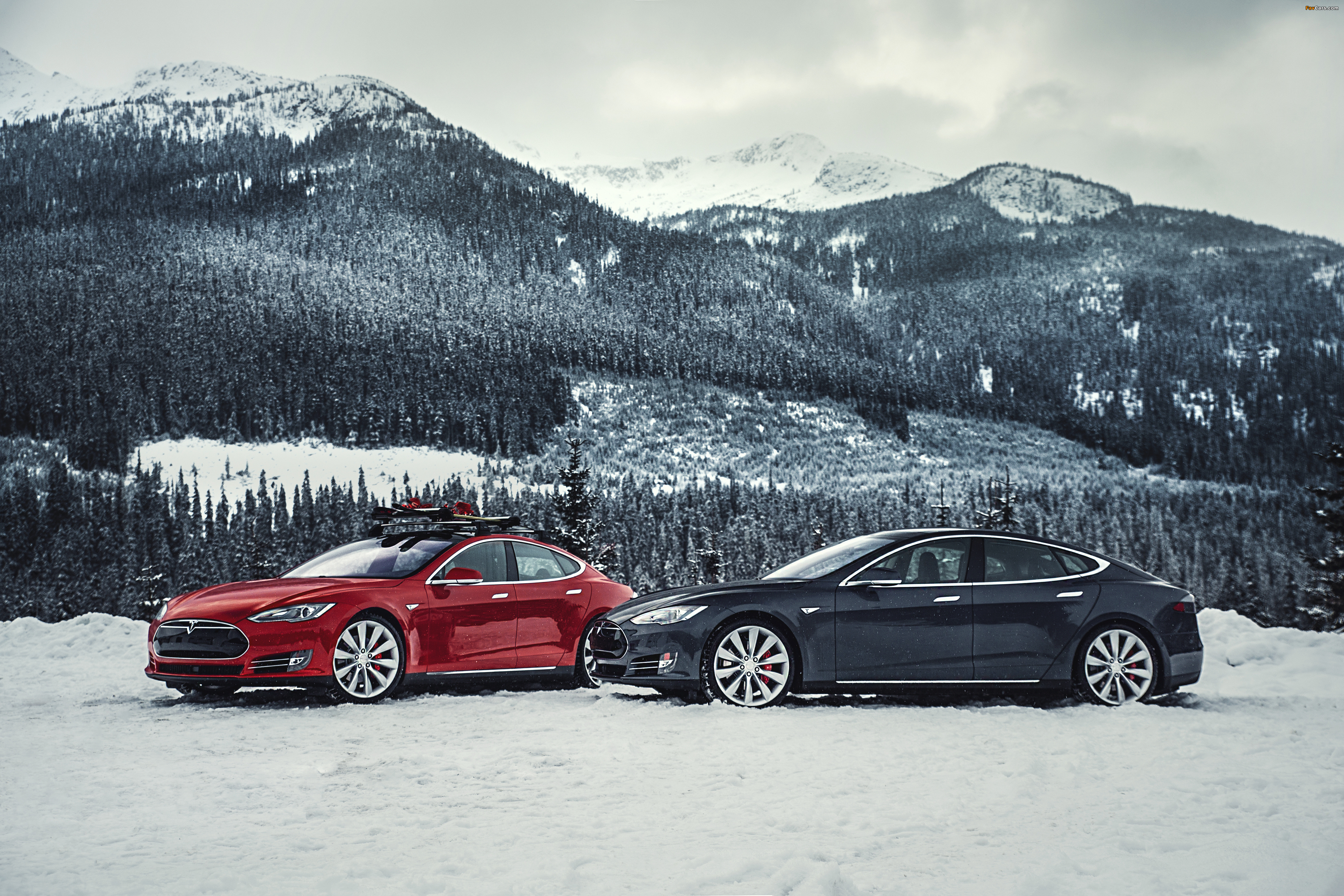 Tesla Model S P85D 2014 photos (4096 x 2731)