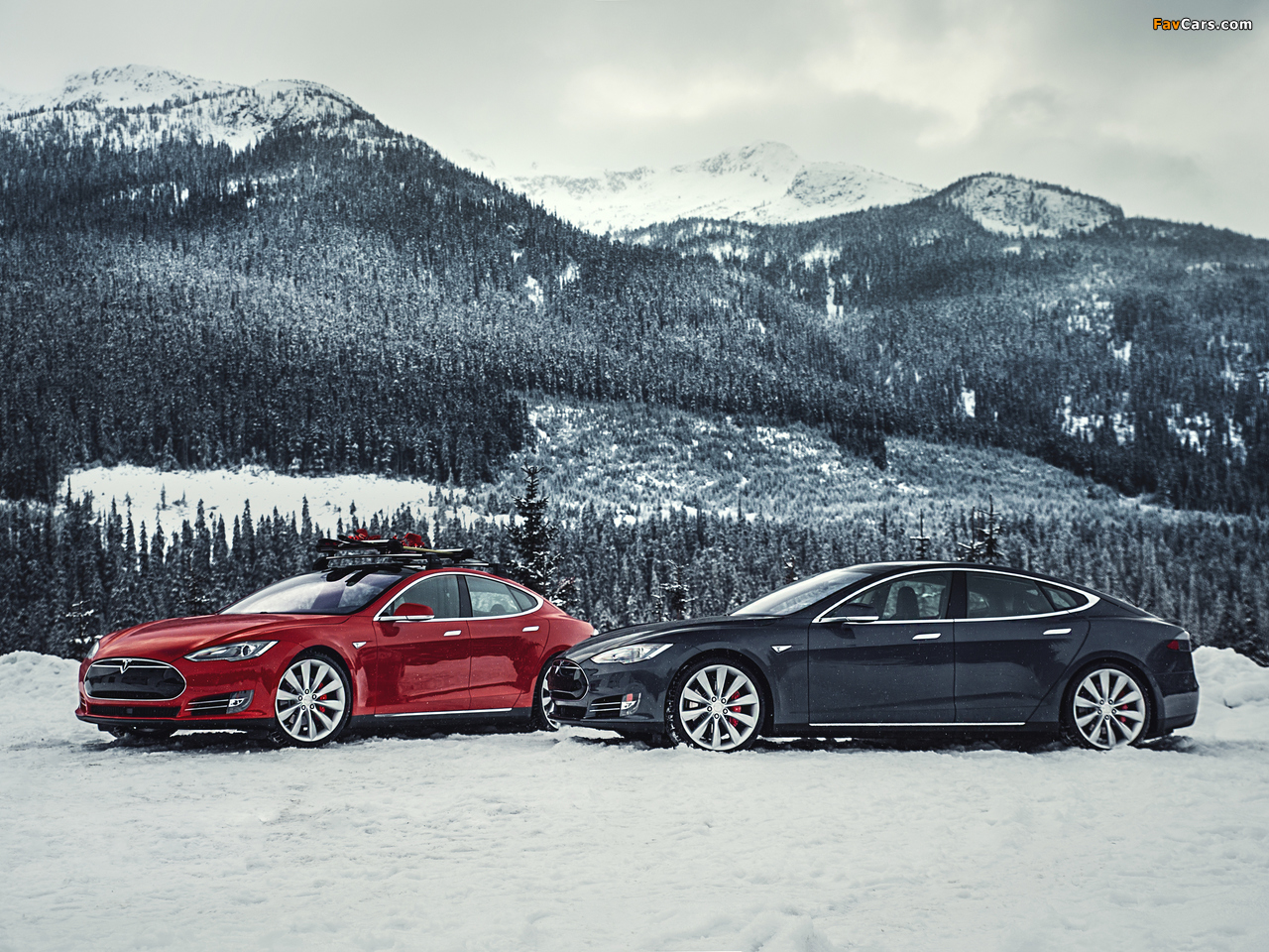 Tesla Model S P85D 2014 photos (1280 x 960)