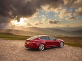 Tesla Model S P85+ UK-spec 2014 pictures