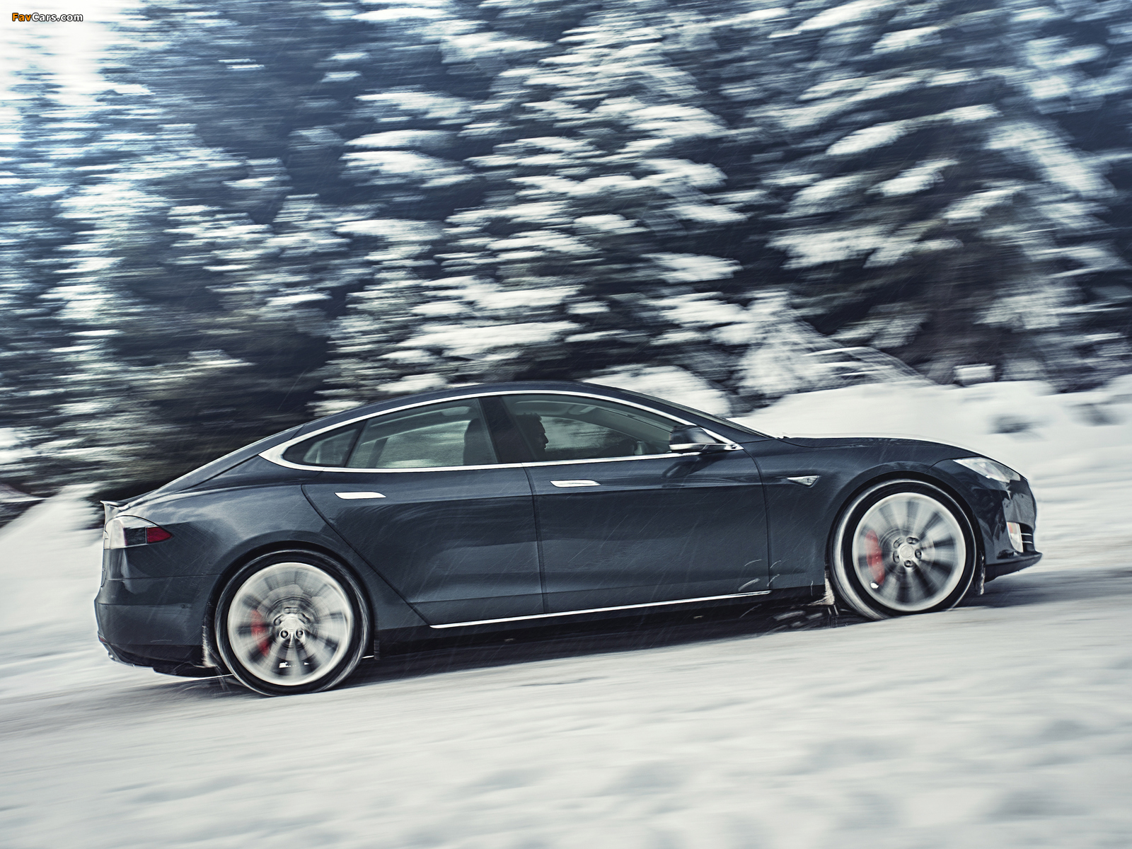 Tesla Model S P85D 2014 pictures (1600 x 1200)