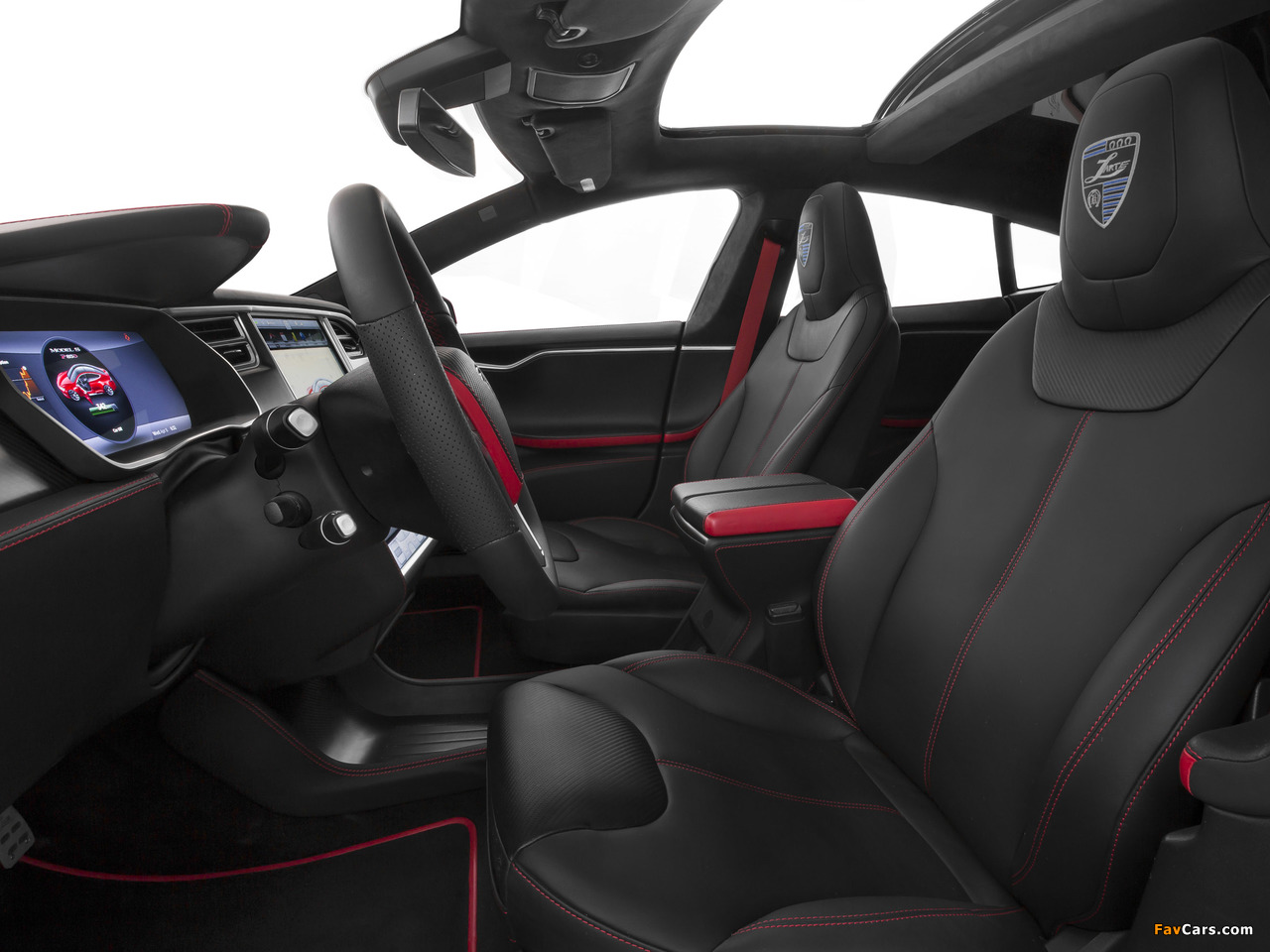 Larte Design Tesla Model S Elizabeta 2015 images (1280 x 960)