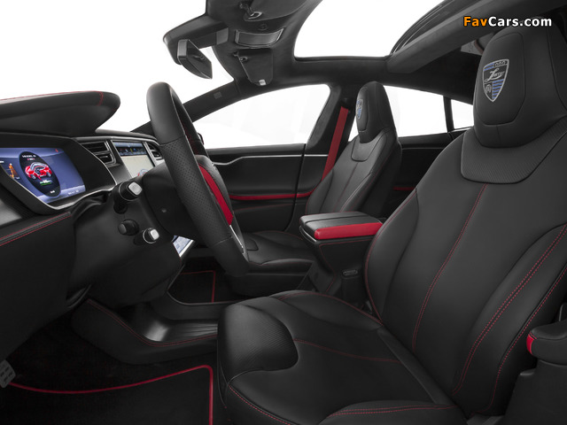 Larte Design Tesla Model S Elizabeta 2015 images (640 x 480)