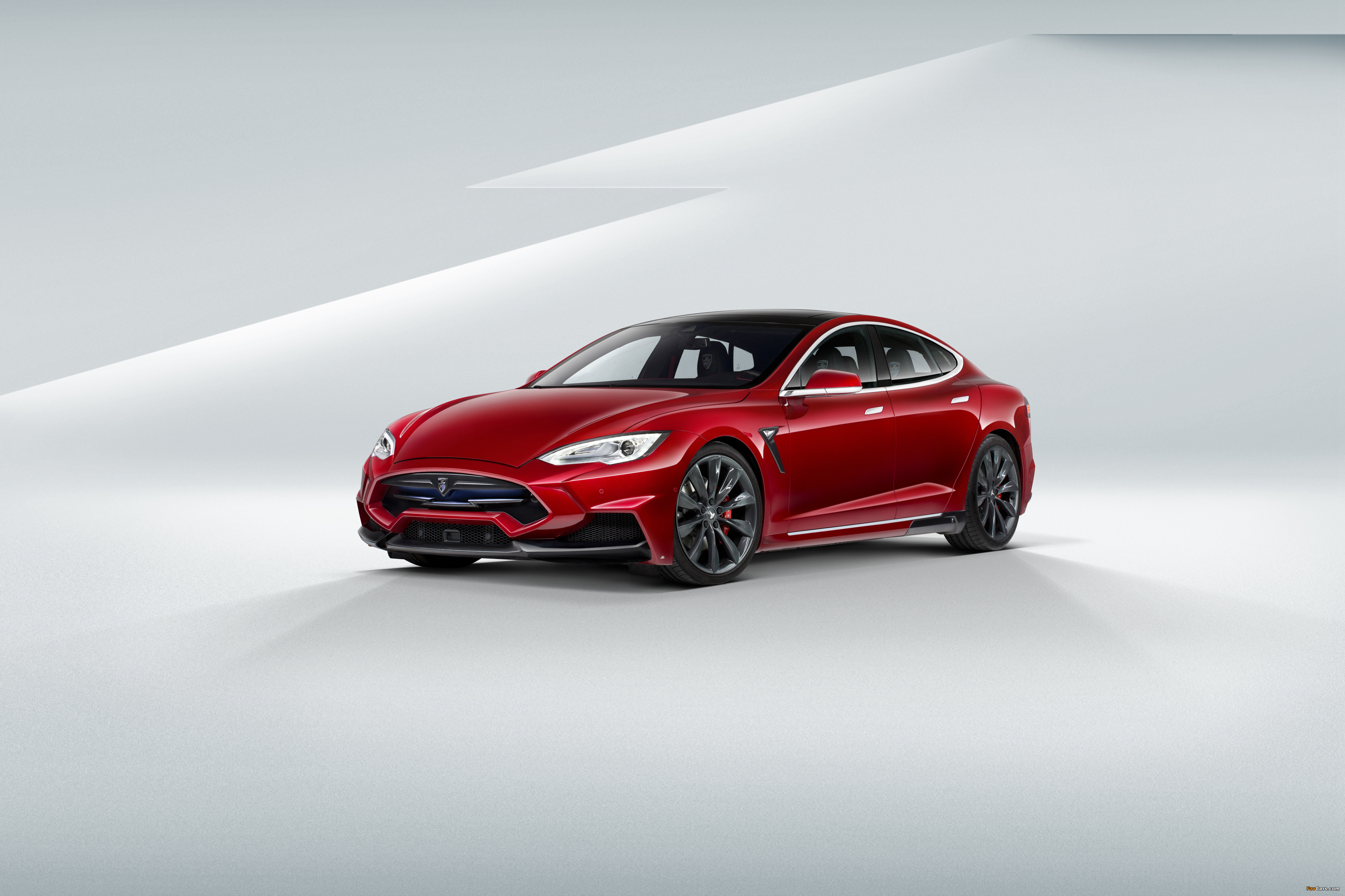 Larte Design Tesla Model S Elizabeta 2015 images (4096 x 2730)