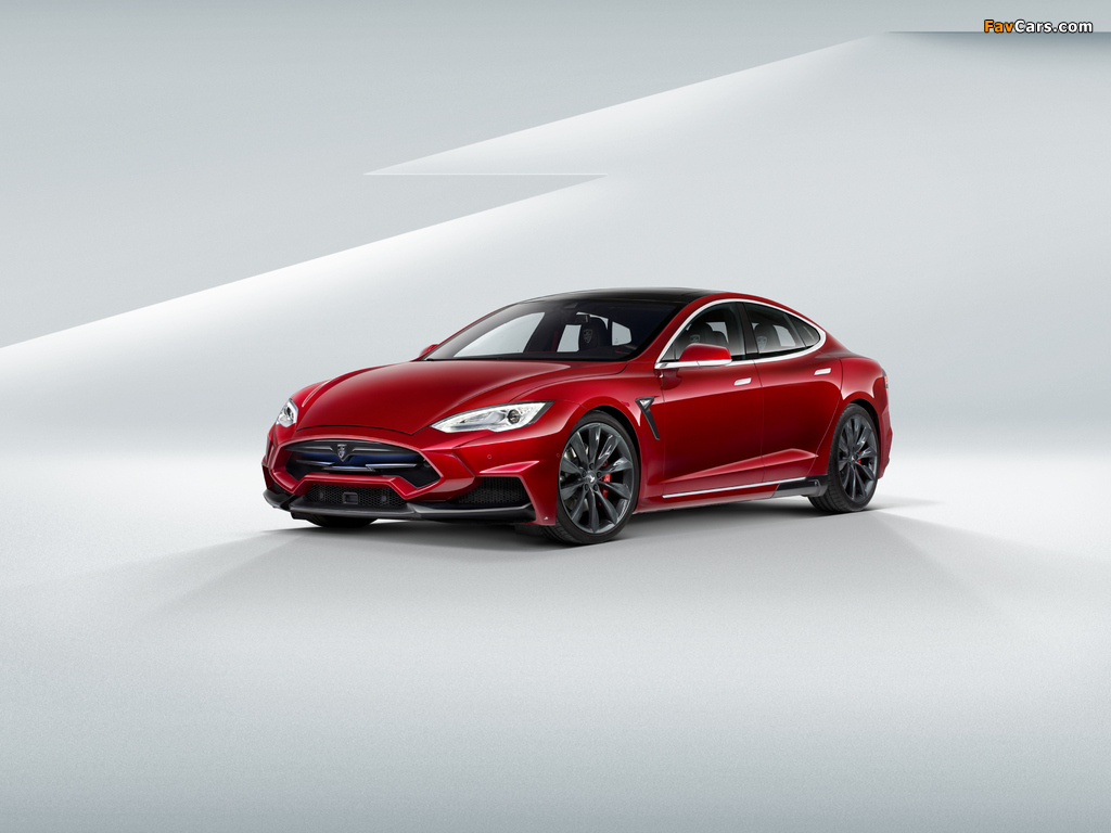 Larte Design Tesla Model S Elizabeta 2015 images (1024 x 768)