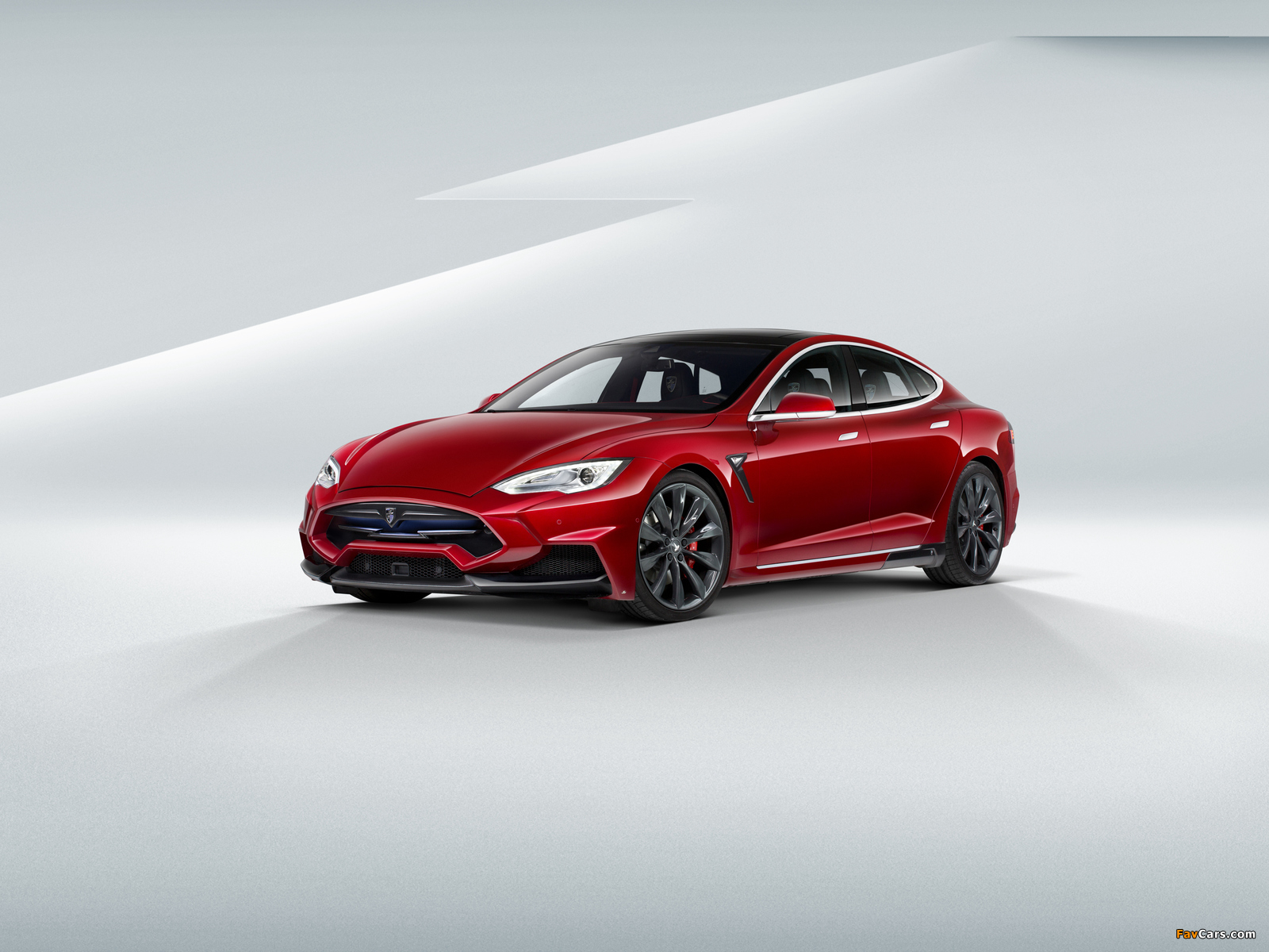 Larte Design Tesla Model S Elizabeta 2015 images (1600 x 1200)