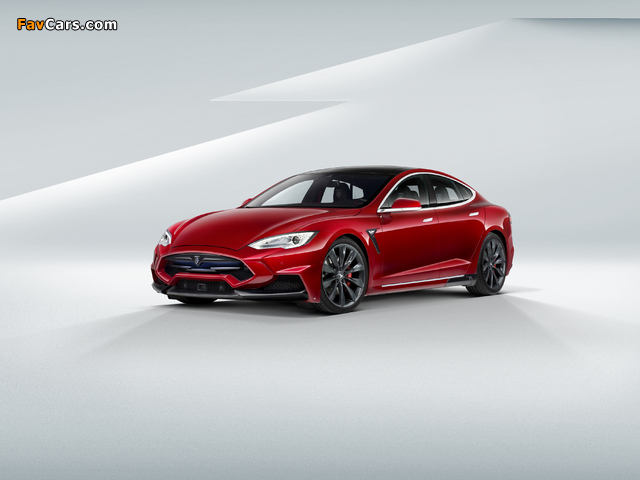 Larte Design Tesla Model S Elizabeta 2015 images (640 x 480)