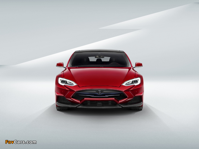 Larte Design Tesla Model S Elizabeta 2015 images (640 x 480)