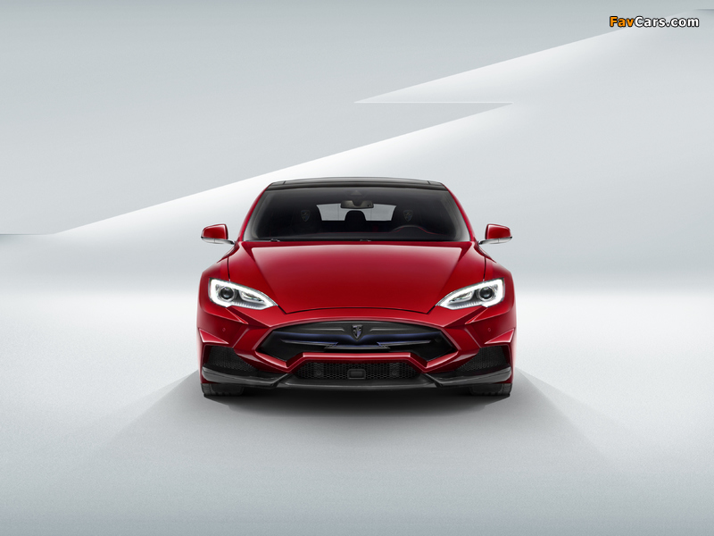 Larte Design Tesla Model S Elizabeta 2015 images (800 x 600)