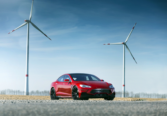 Larte Design Tesla Model S Elizabeta 2015 images
