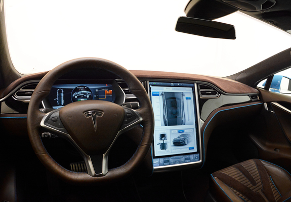 Brabus Tesla Model S 2015 wallpapers