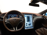 Brabus Tesla Model S 2015 wallpapers