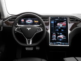 Tesla Model S 2012 wallpapers