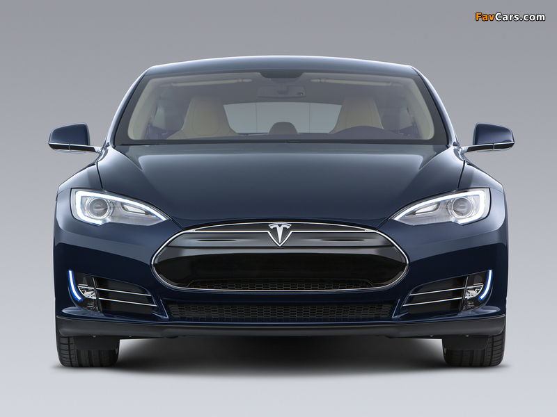 Tesla Model S 2012 wallpapers (800 x 600)