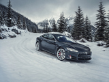 Tesla Model S P85D 2014 wallpapers