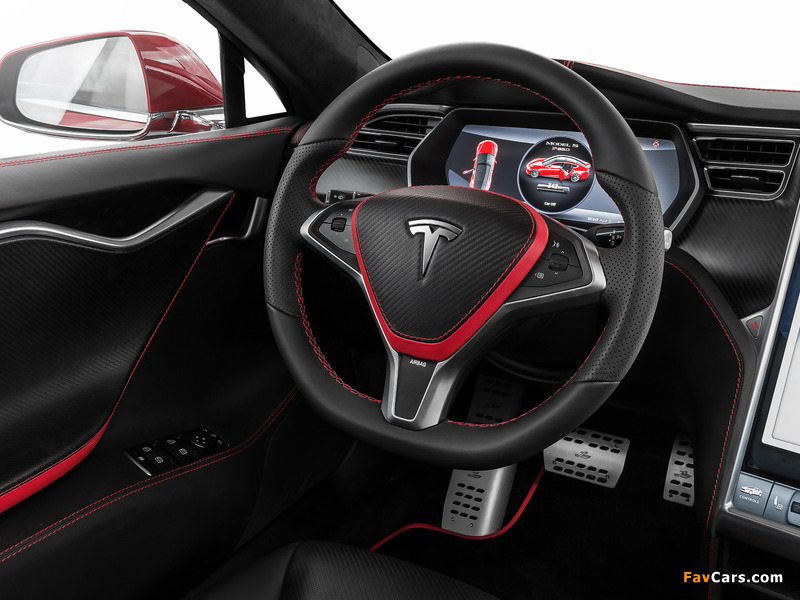 Larte Design Tesla Model S Elizabeta 2015 wallpapers (800 x 600)