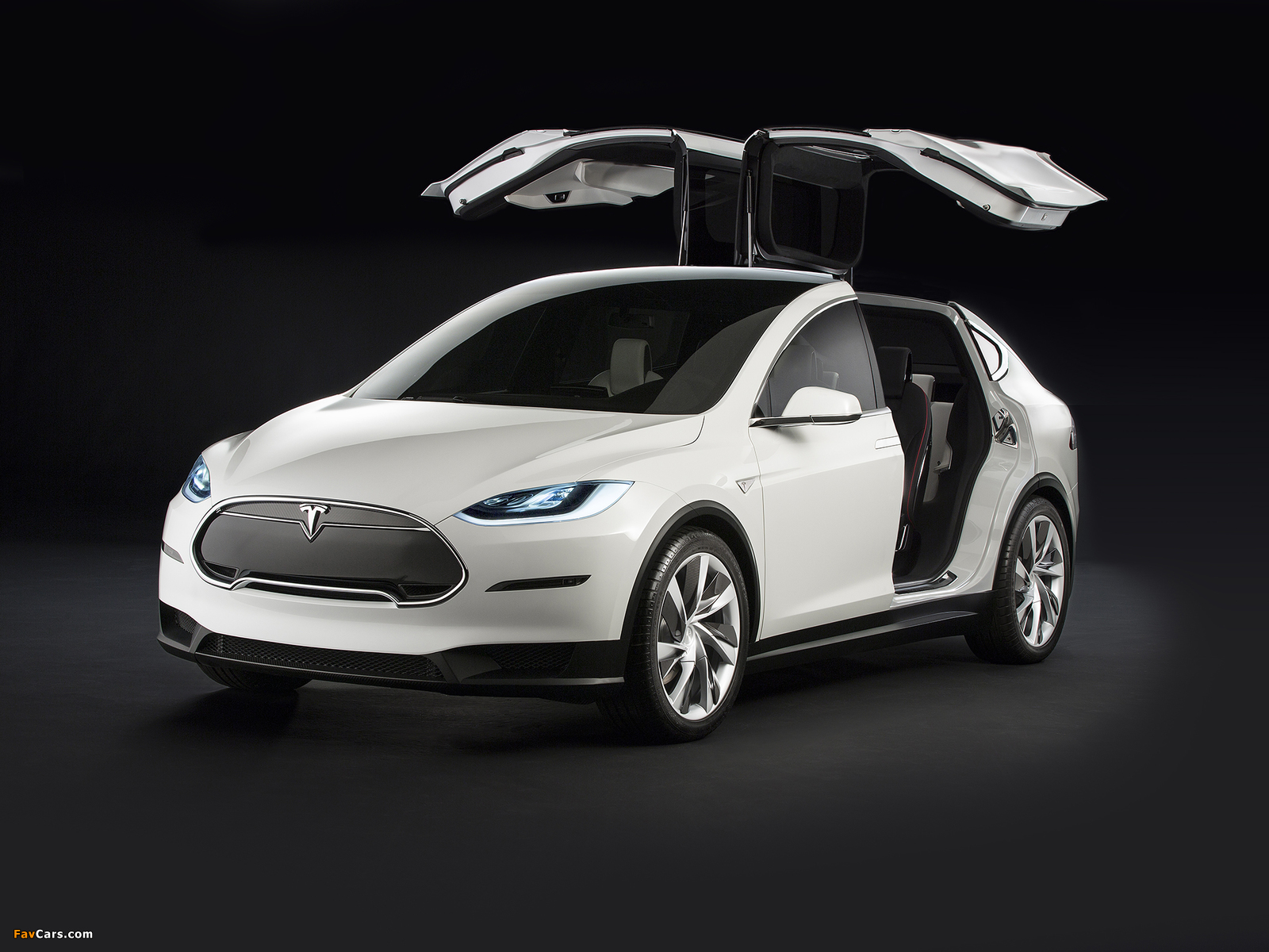 Images of Tesla Model X Prototype 2012 (1600 x 1200)