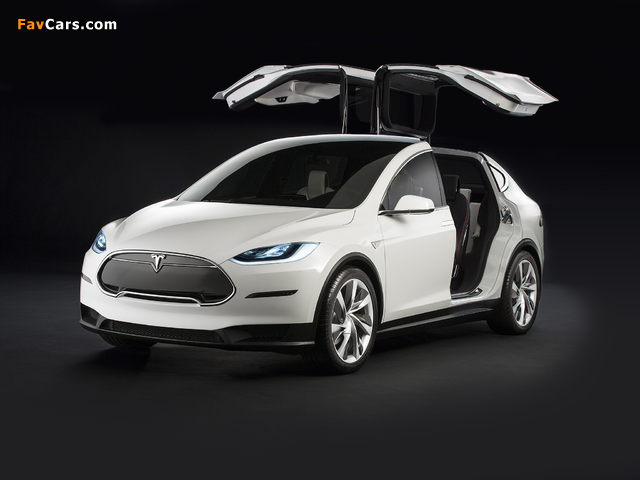 Images of Tesla Model X Prototype 2012 (640 x 480)