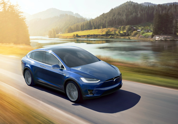 Images of Tesla Model X P90D 2015