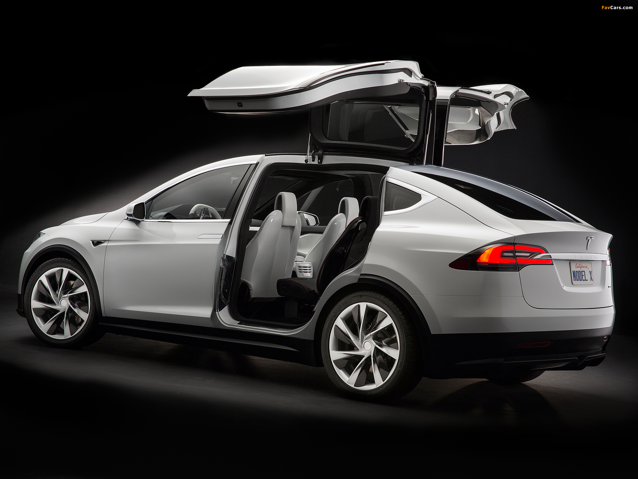 Photos of Tesla Model X Prototype 2012 (2048 x 1536)