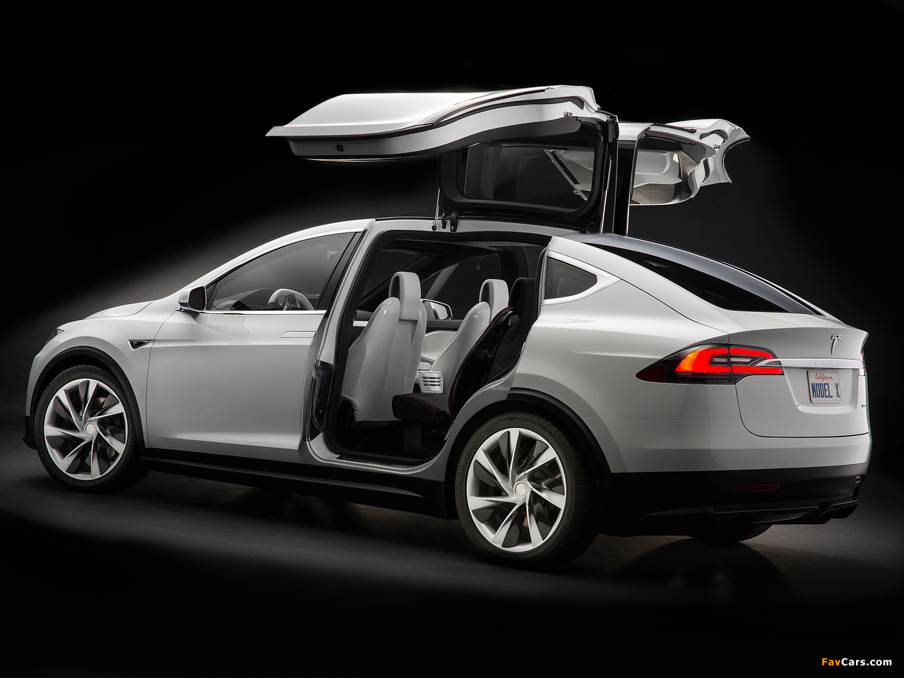 Photos of Tesla Model X Prototype 2012 (1280 x 960)