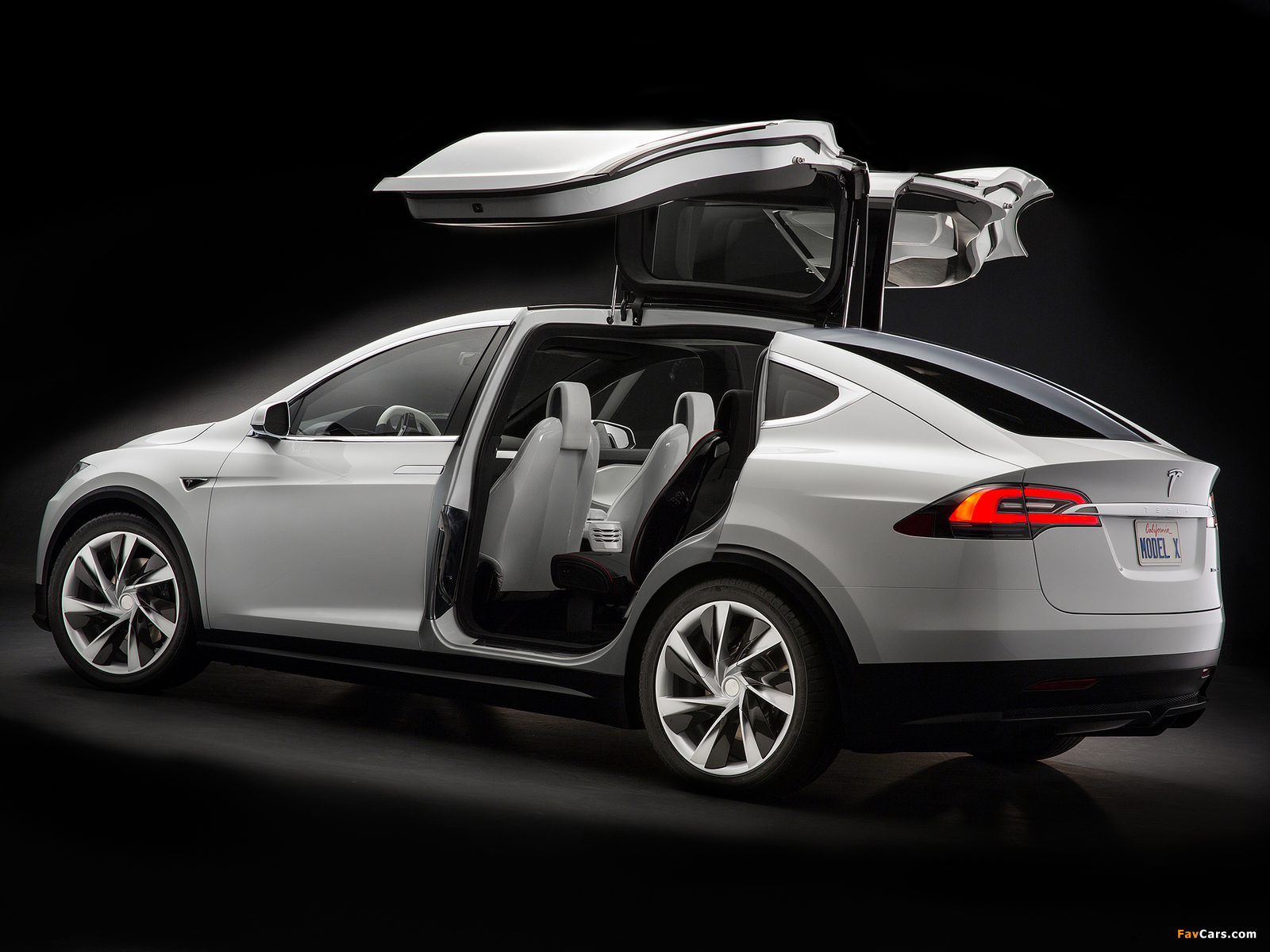Photos of Tesla Model X Prototype 2012 (1600 x 1200)