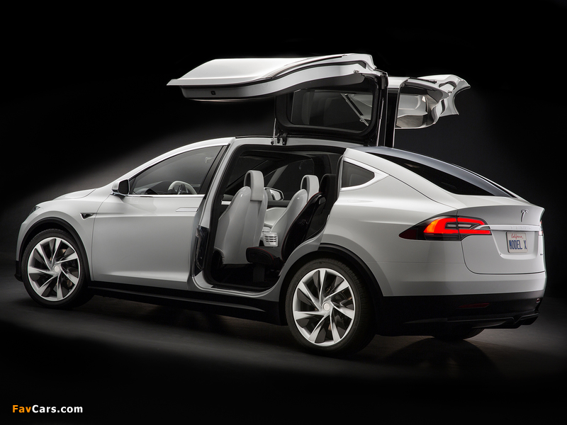 Photos of Tesla Model X Prototype 2012 (800 x 600)