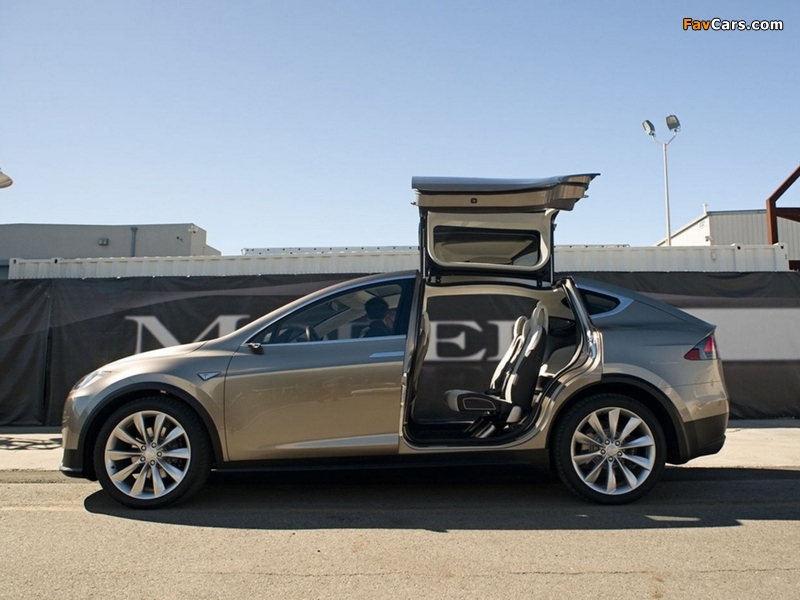 Pictures of Tesla Model X Prototype 2012 (800 x 600)