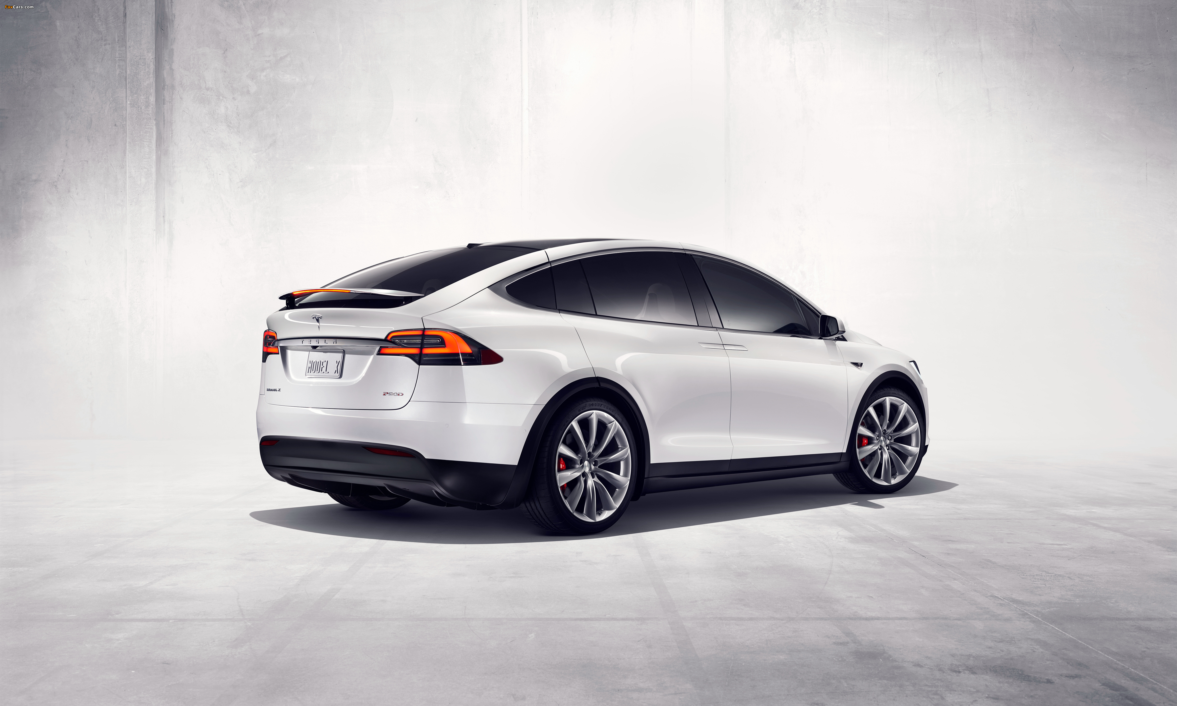 Pictures of Tesla Model X P90D 2015 (4096 x 2458)