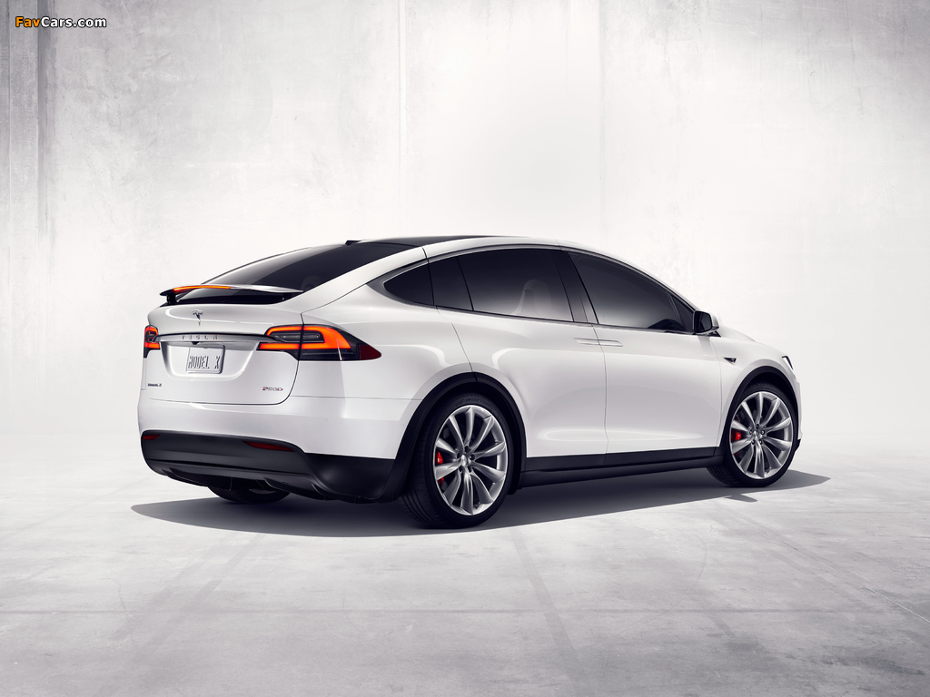 Pictures of Tesla Model X P90D 2015 (1024 x 768)