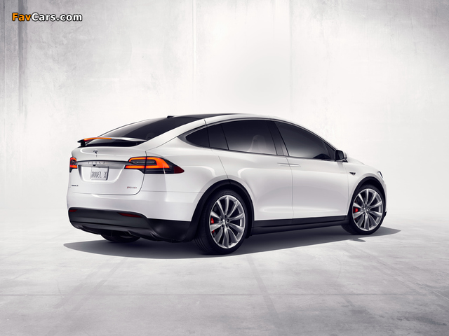 Pictures of Tesla Model X P90D 2015 (640 x 480)