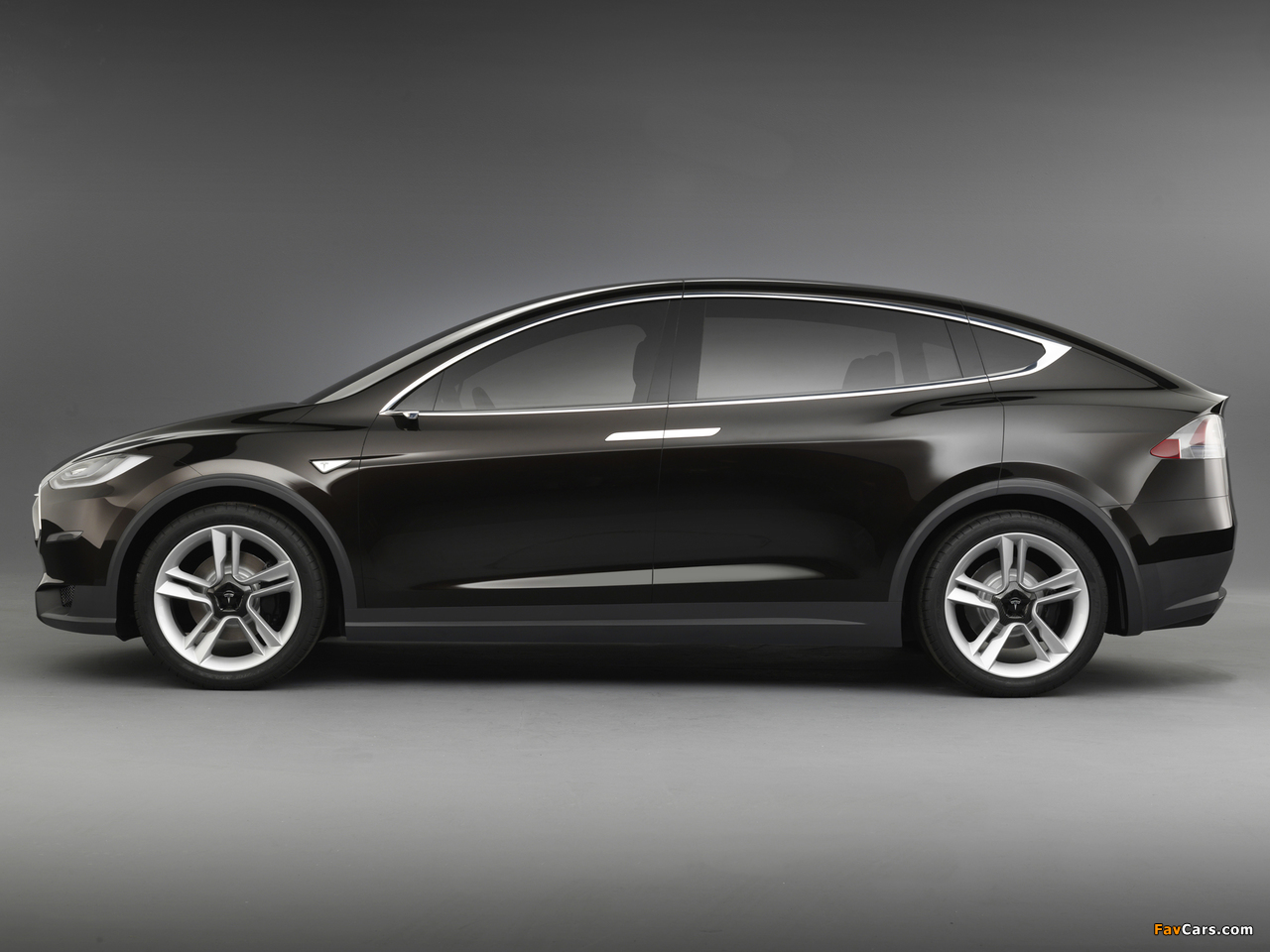 Tesla Model X Prototype 2012 photos (1280 x 960)