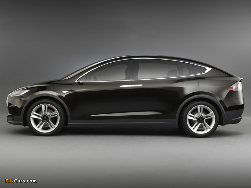 Tesla Model X Prototype 2012 photos (800 x 600)