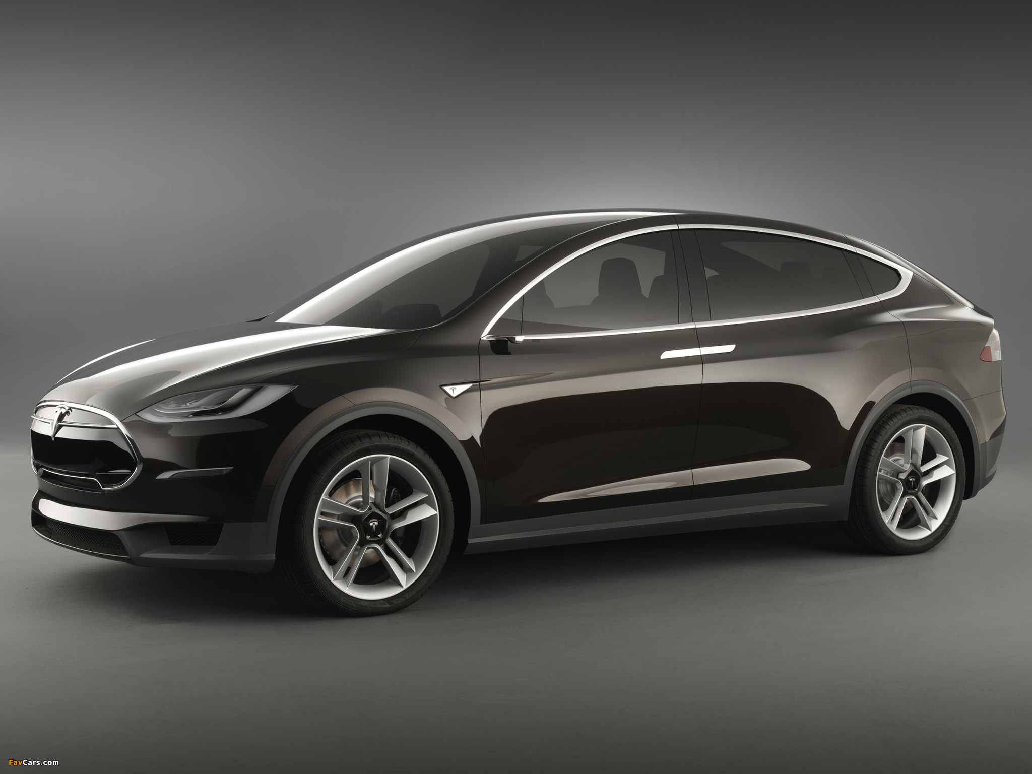 Tesla Model X Prototype 2012 photos (2048 x 1536)