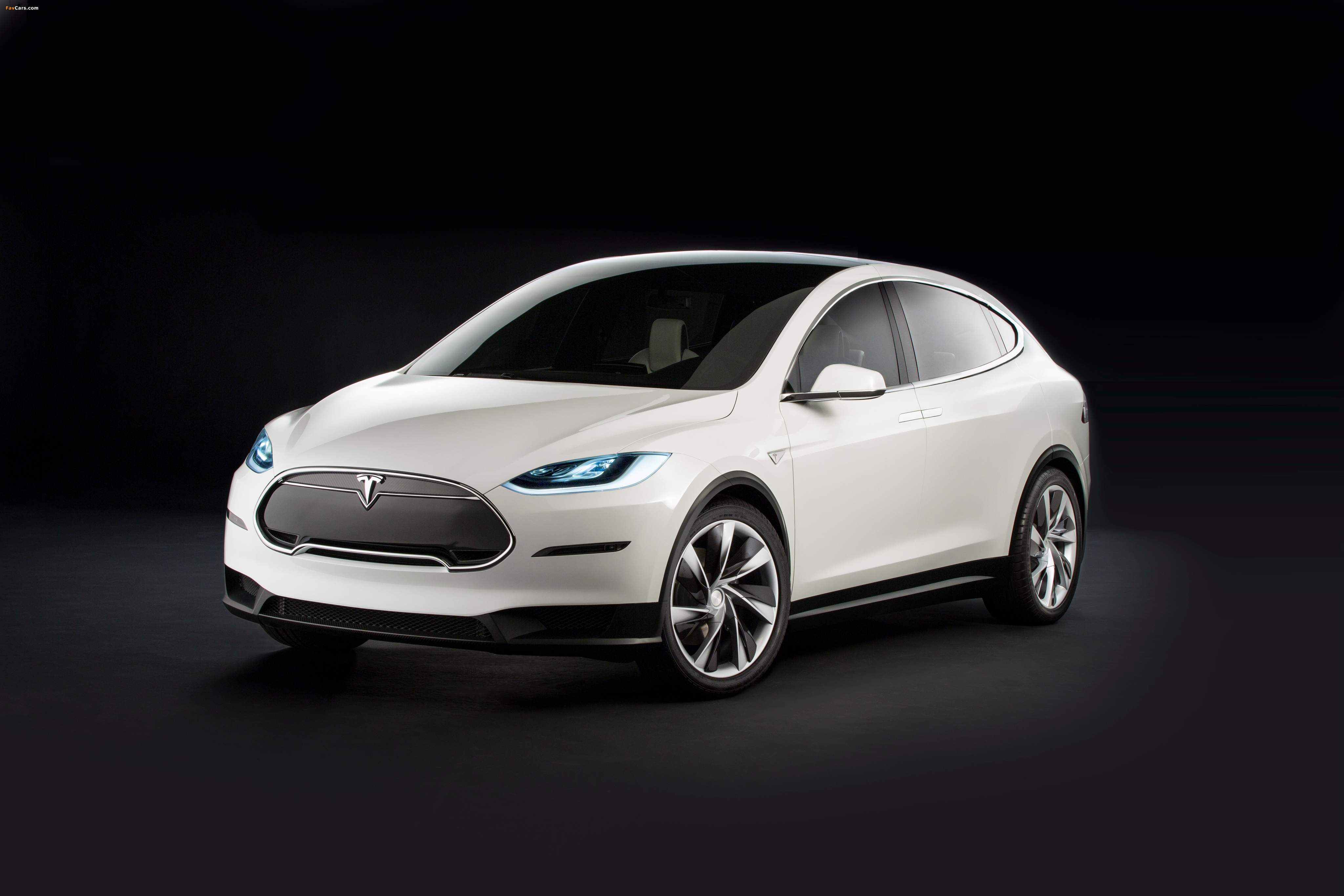 Tesla Model X Prototype 2012 pictures (4096 x 2731)