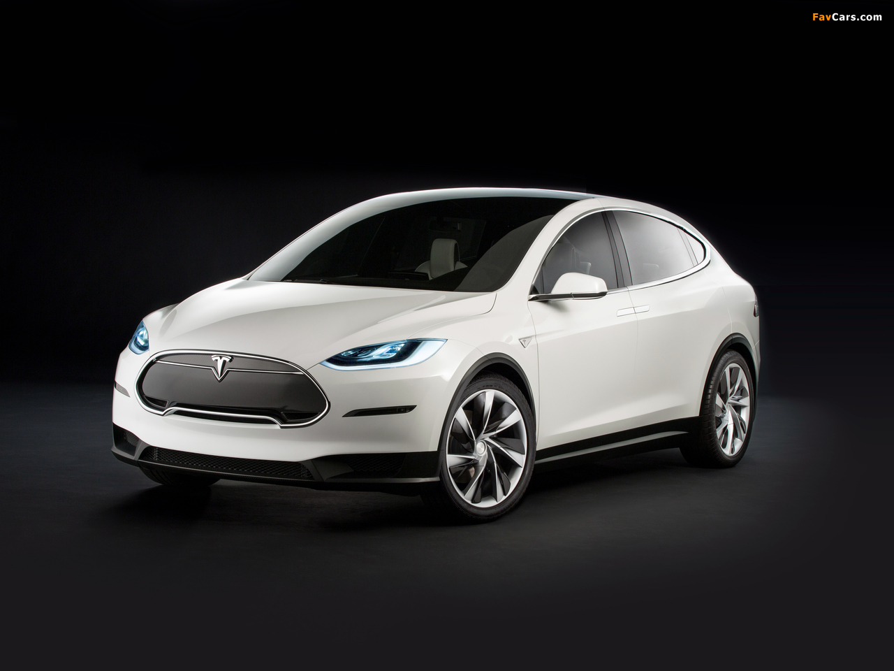 Tesla Model X Prototype 2012 pictures (1280 x 960)