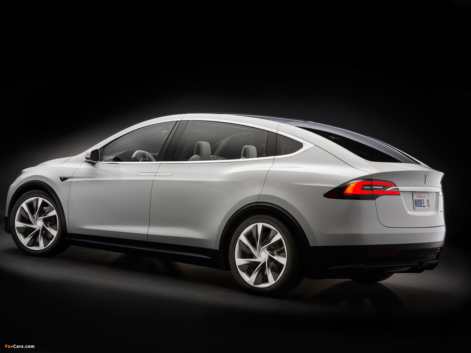 Tesla Model X Prototype 2012 pictures (1600 x 1200)