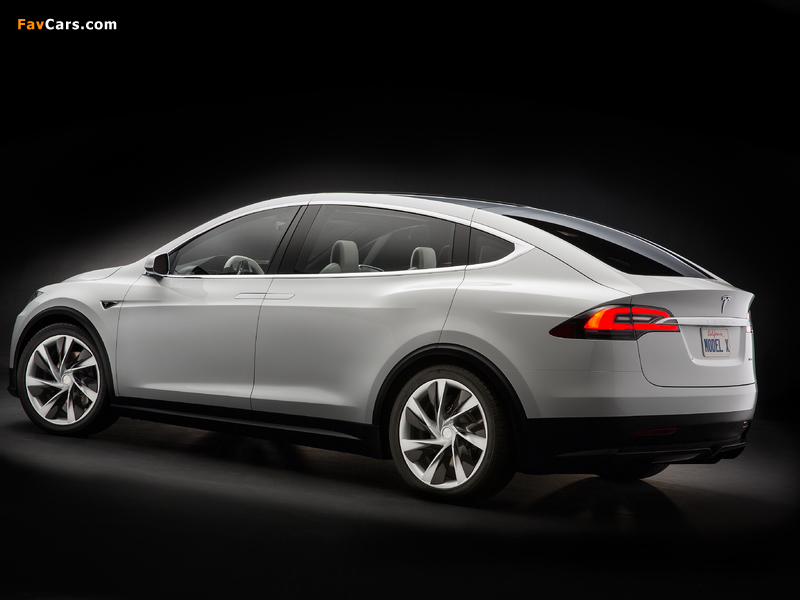 Tesla Model X Prototype 2012 pictures (800 x 600)