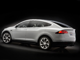 Tesla Model X Prototype 2012 pictures