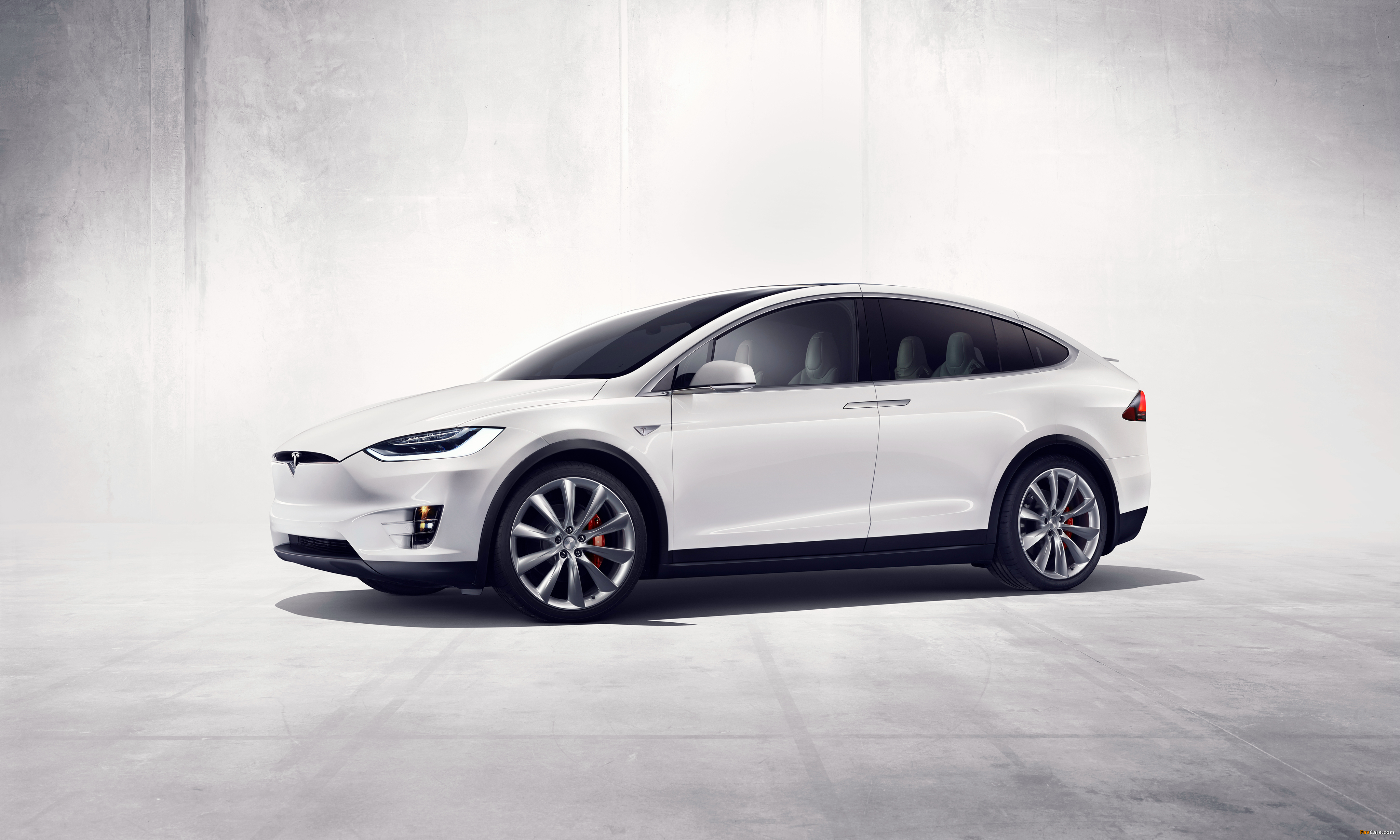 Tesla Model X P90D 2015 photos (4096 x 2458)